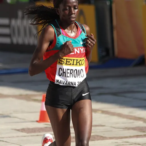 Portrait of Priscah Jepleting Cherono
