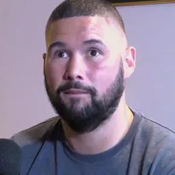 Portrait of Tony Bellew