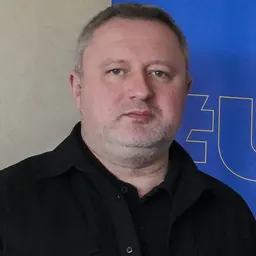 Portrait of Andrii Kostin