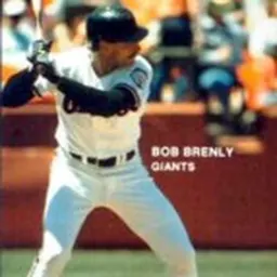Portrait of Bob Brenly