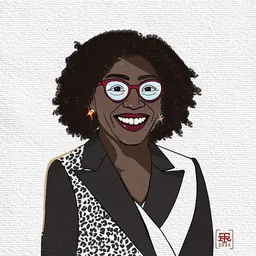 Portrait of N'Dri Thérèse Assié-Lumumba