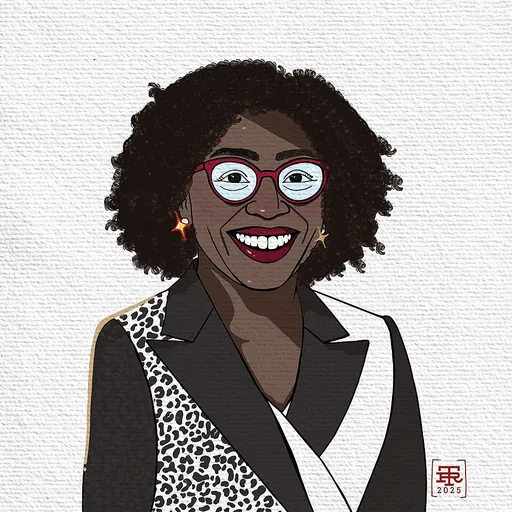 Portrait of N'Dri Thérèse Assié-Lumumba