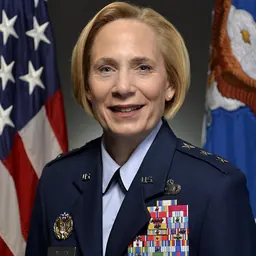 Portrait of VeraLinn Jamieson