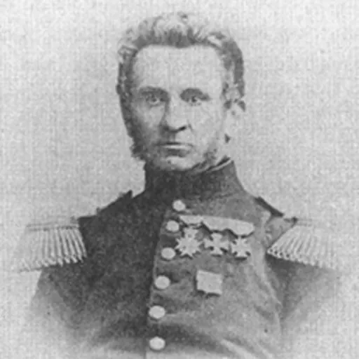 Portrait of Antonius Mathijsen