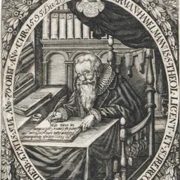 Portrait of Hermann Hamelmann