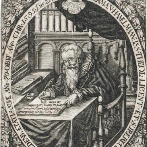 Portrait of Hermann Hamelmann
