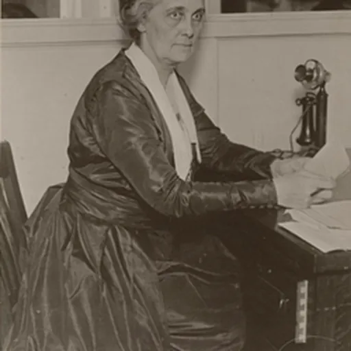 Portrait of Mary Holland Kinkaid