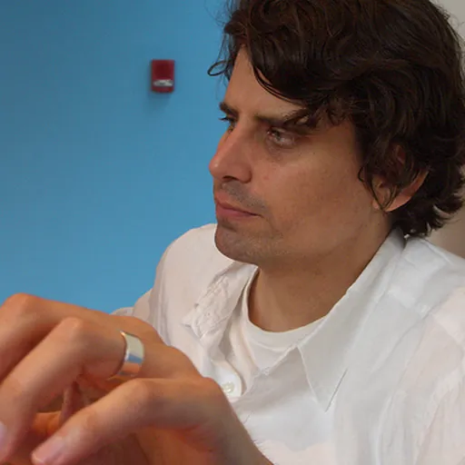 Portrait of Nick Bertozzi
