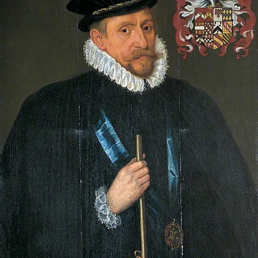 Portrait of William Brooke, 10th Baron Cobham