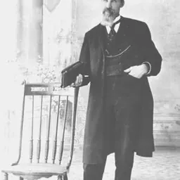 Portrait of Elkanah Lamb