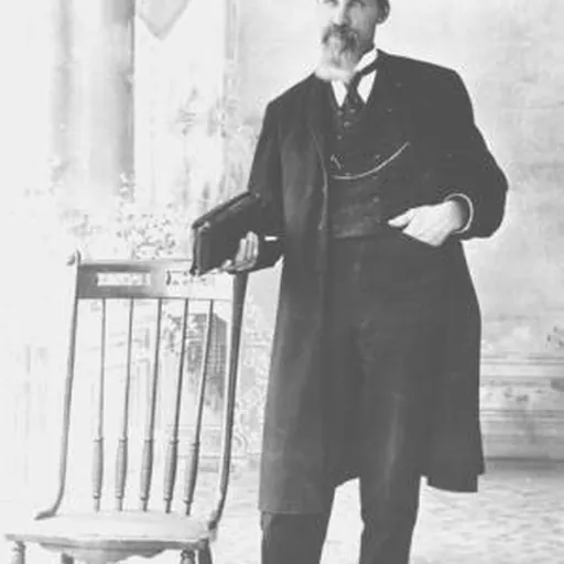 Portrait of Elkanah Lamb