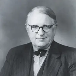Portrait of Oluf Pedersen