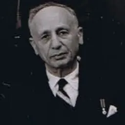 Portrait of Israel Beck