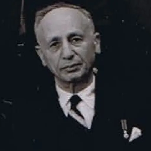 Portrait of Israel Beck