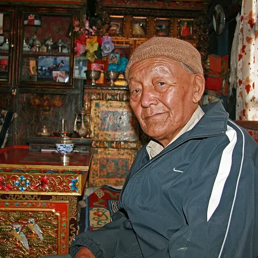 Portrait of Jigme Palbar Bista