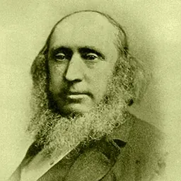 Portrait of Richard Doddridge Blackmore
