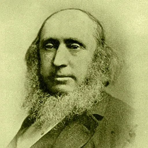 Portrait of Richard Doddridge Blackmore