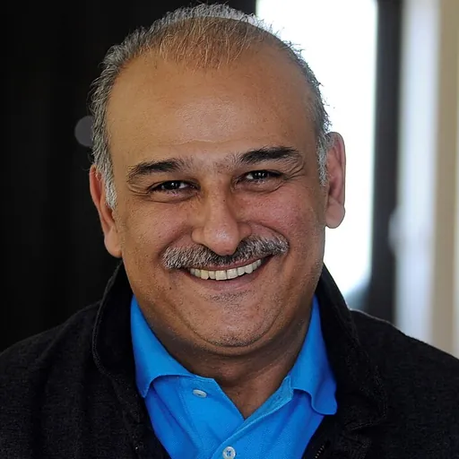 Portrait of Jamal Suliman