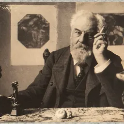 Portrait of Fritz von Miller
