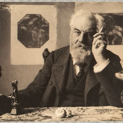 Portrait of Fritz von Miller