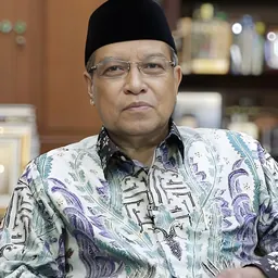 Portrait of Said Aqil Siradj