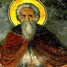 Portrait of John the Iberian