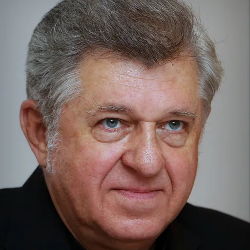 Portrait of György Snell
