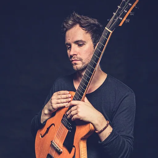 Portrait of Szymon Mika