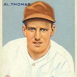 Portrait of Tommy Thomas