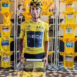 Portrait of Egan Bernal