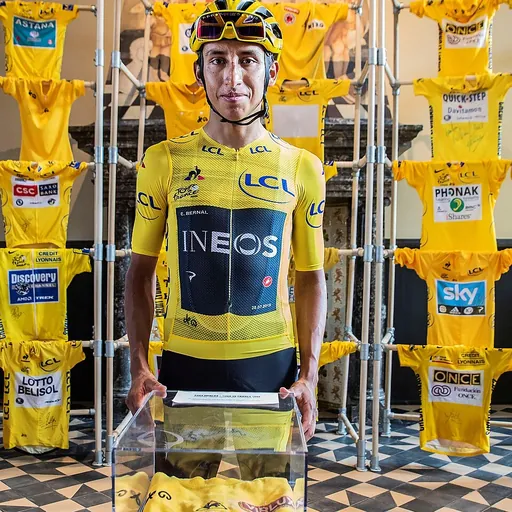 Portrait of Egan Bernal