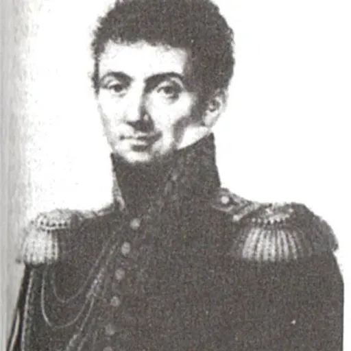 Portrait of Charles-Joseph Christiani