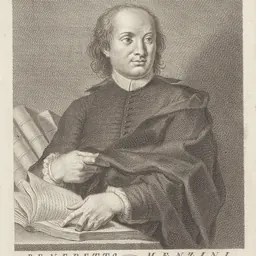 Portrait of Benedetto Menzini