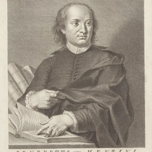 Portrait of Benedetto Menzini