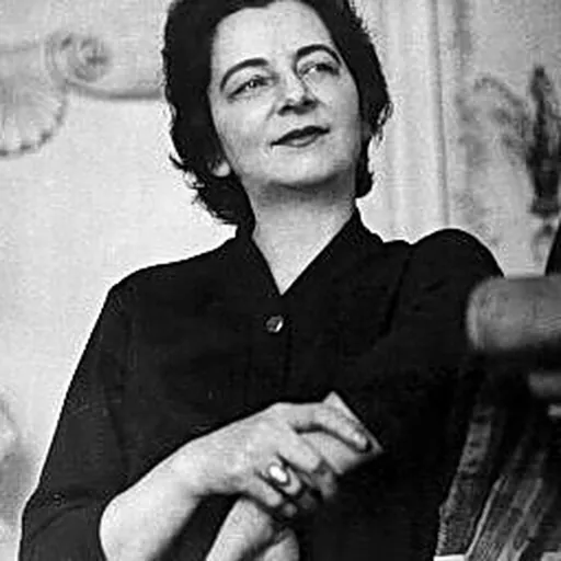 Portrait of Grażyna Bacewicz