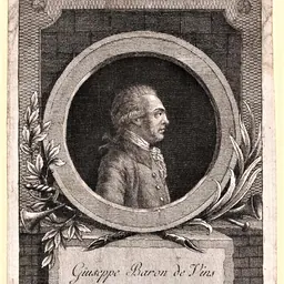 Portrait of Joseph Nikolaus De Vins