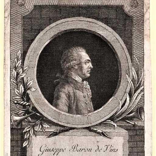 Portrait of Joseph Nikolaus De Vins
