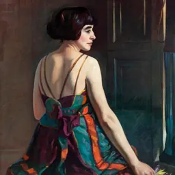 Portrait of Cecile Walton