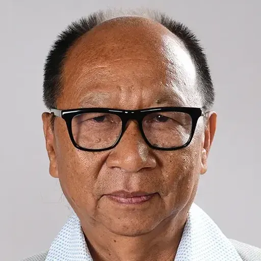 Portrait of Y. Khemchand Singh