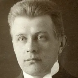 Portrait of Svantte Vuorio