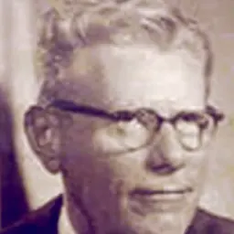 Portrait of Wallace Samuel Gourley