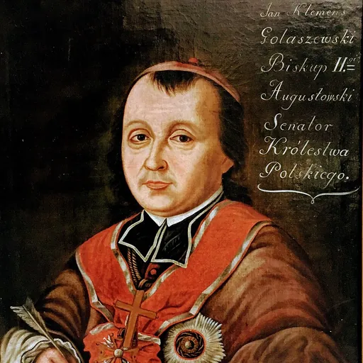 Portrait of Jan Klemens Gołaszewski