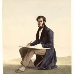 Portrait of Guillaume Bodinier