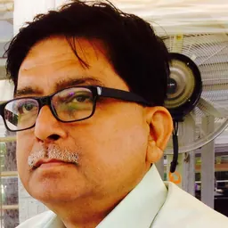 Portrait of Amitabh Rajan