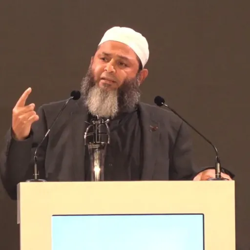 Portrait of Mushtaq Ahmed