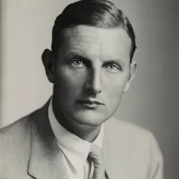 Portrait of Tyrone Guthrie