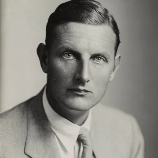 Portrait of Tyrone Guthrie