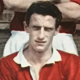 Portrait of Dennis Viollet