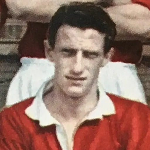 Portrait of Dennis Viollet