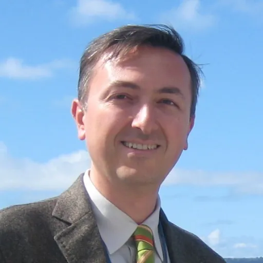 Portrait of Alberto Broggi